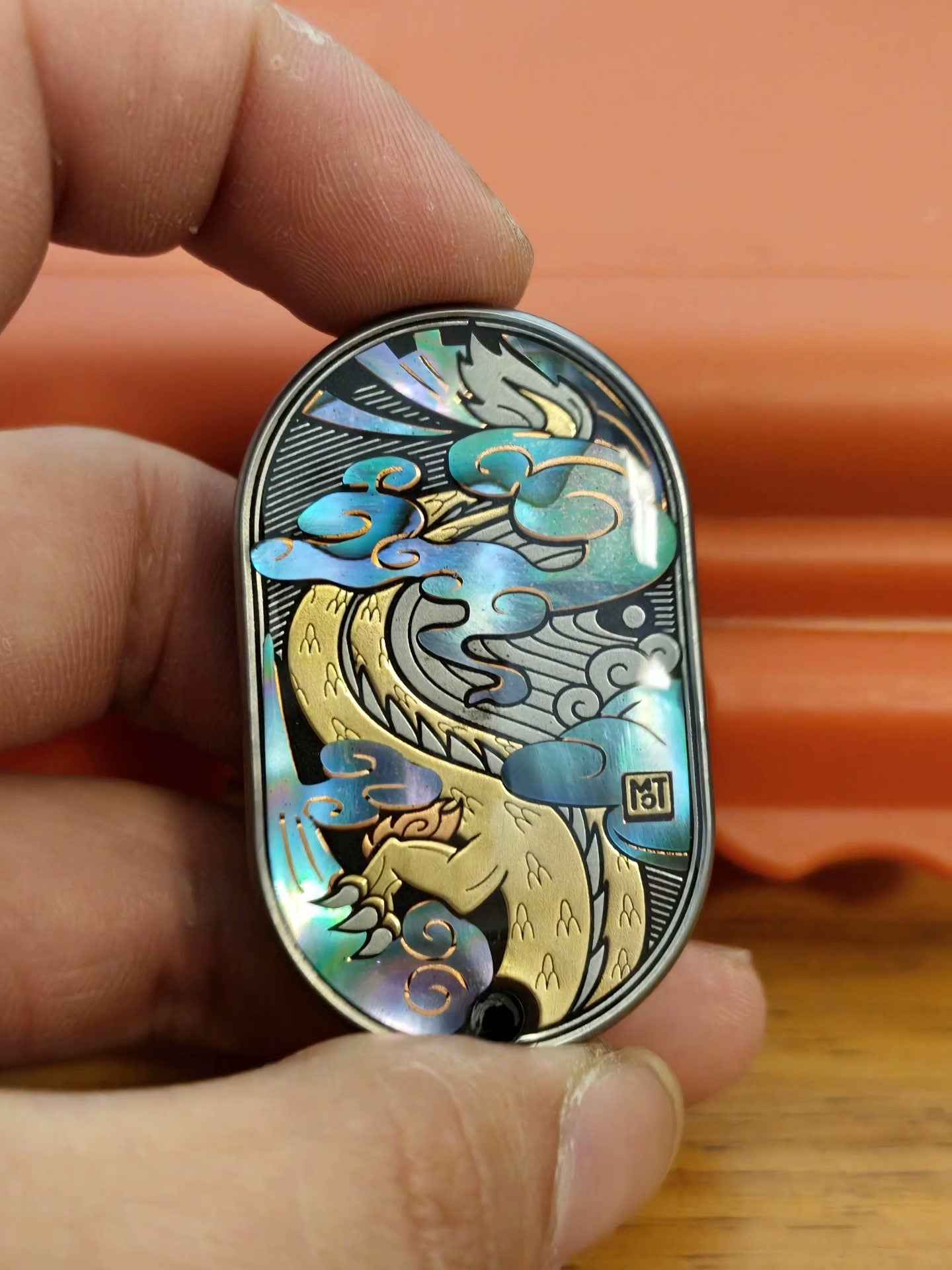Couture Dragon Rhythm Titanium