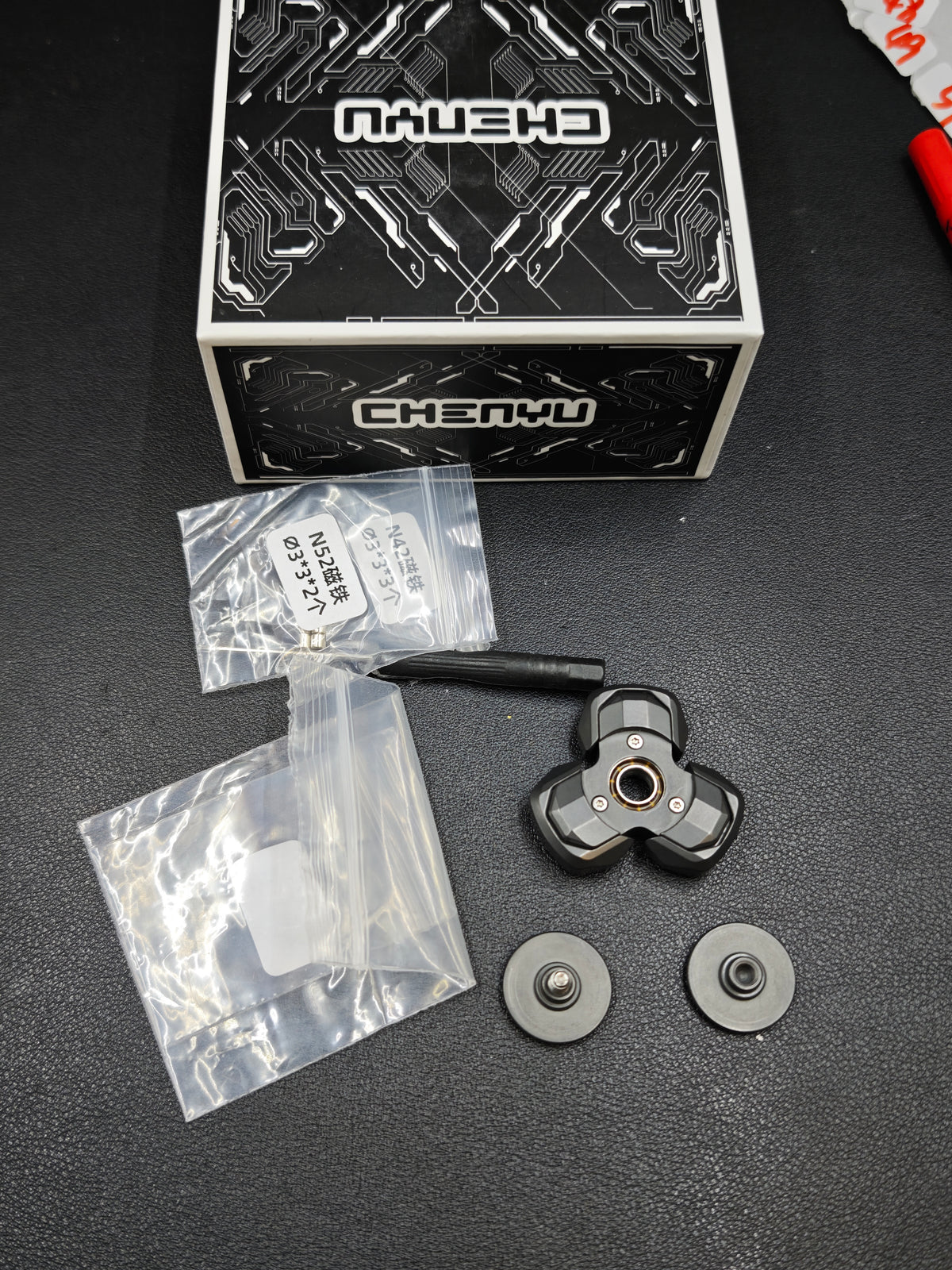 Spin Armor Zirconium