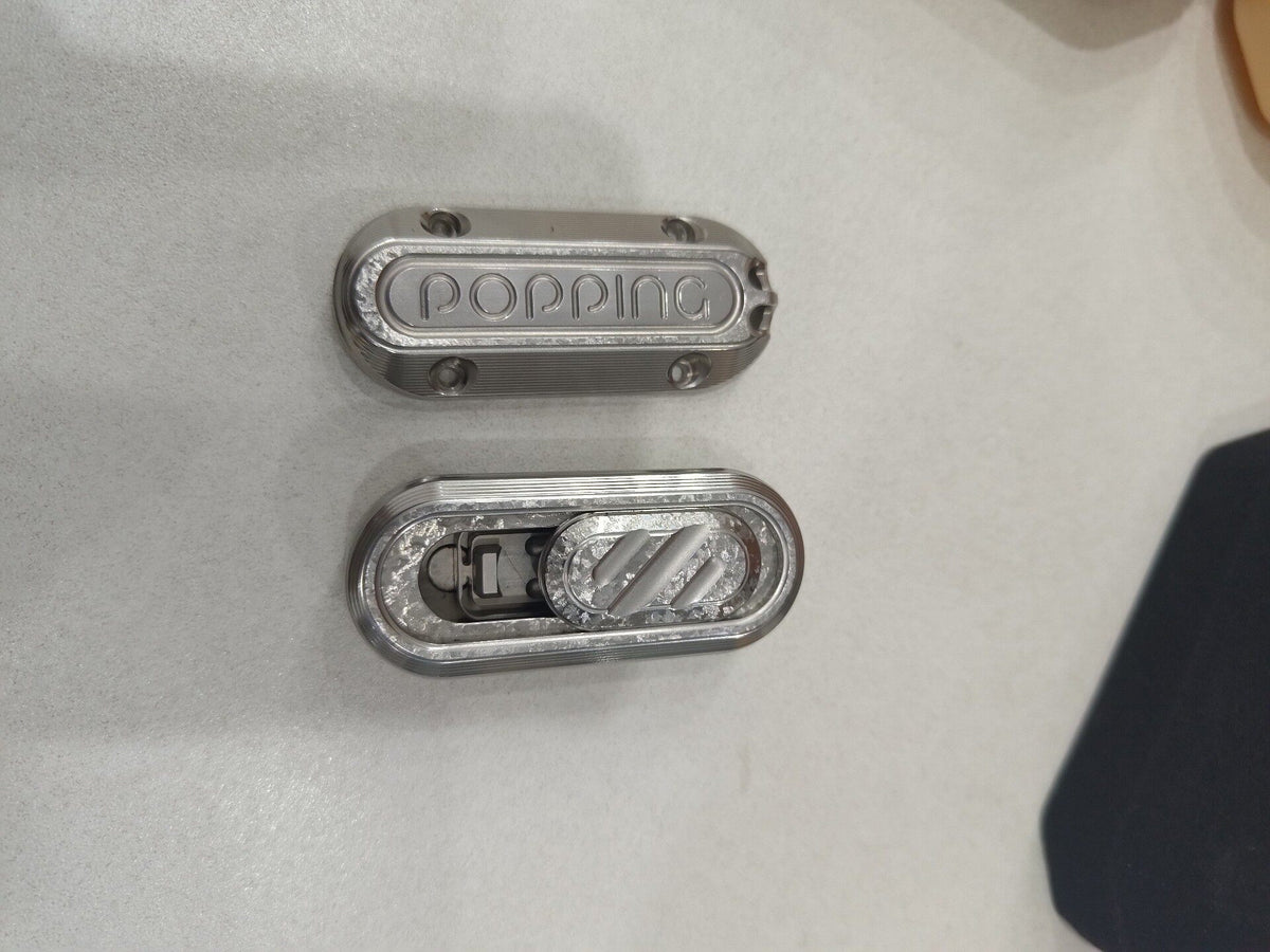 Popping Stainless Steel