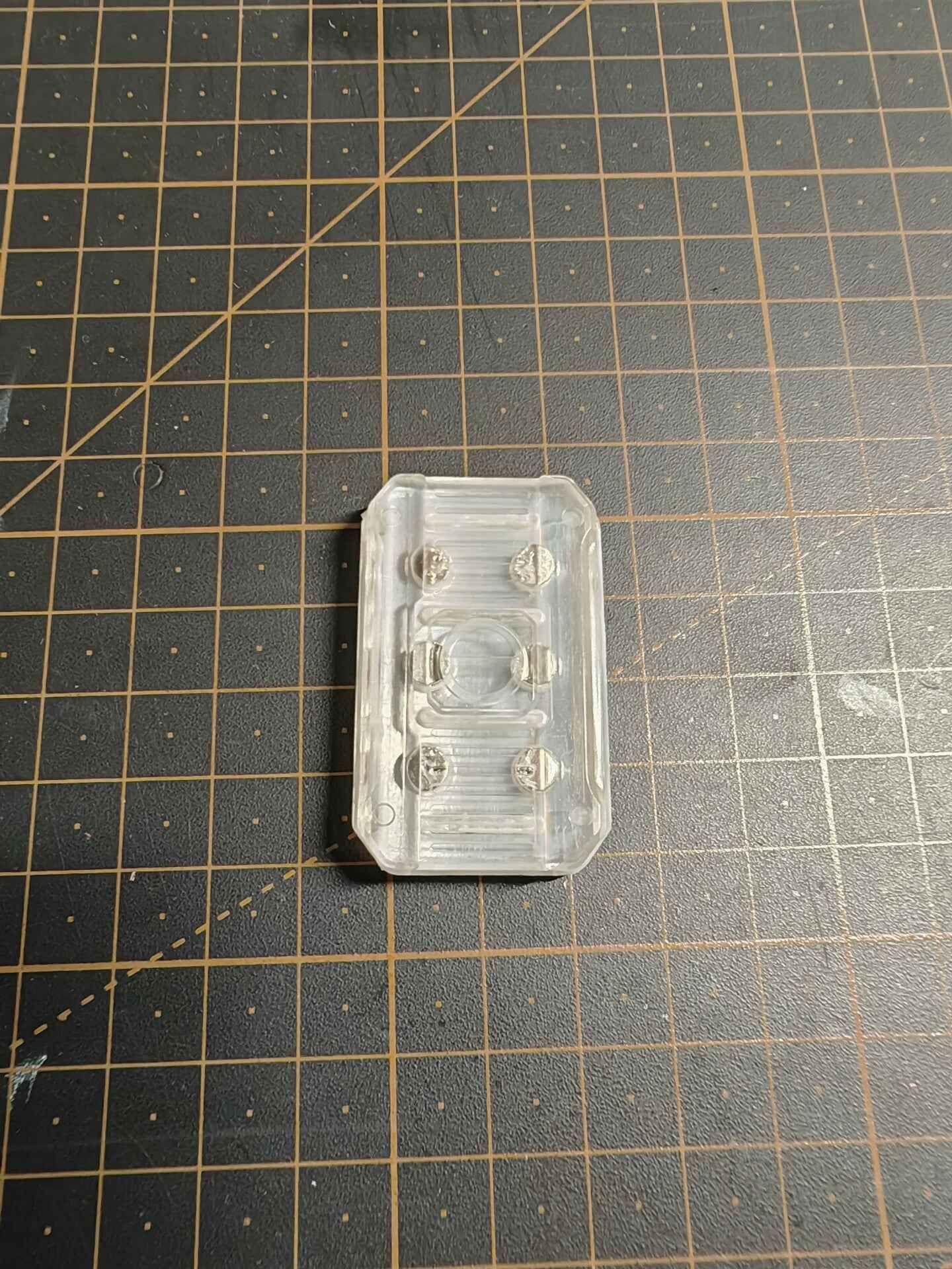 BULLET PROOF SHIELD Teflon