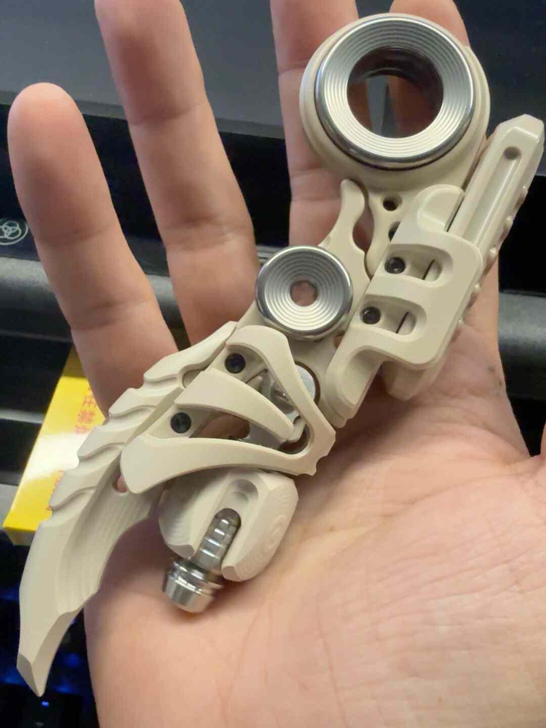 EXOSKELETON PEEK Stainless Steel