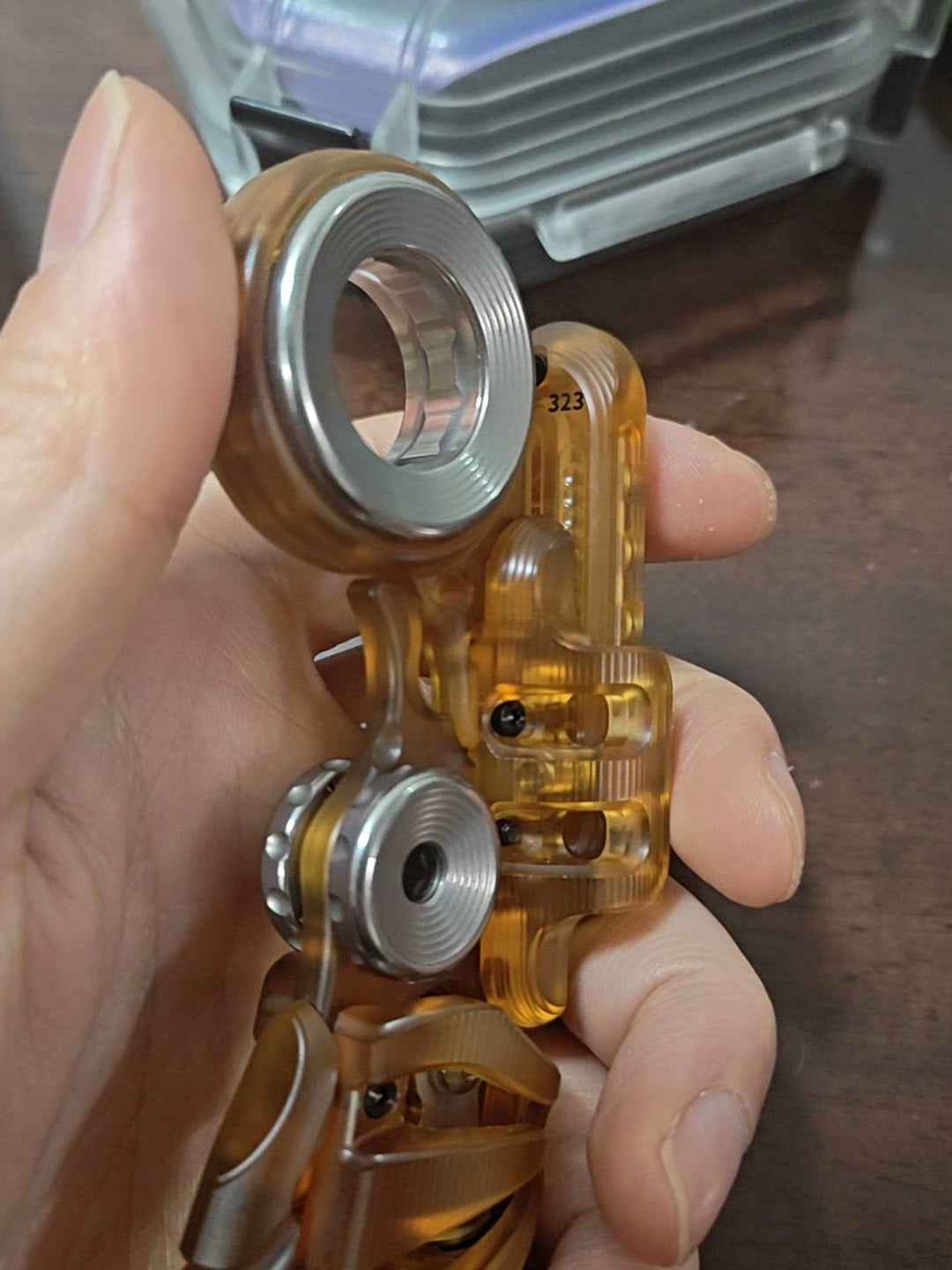 EXOSKELETON Stainless Steel PEI