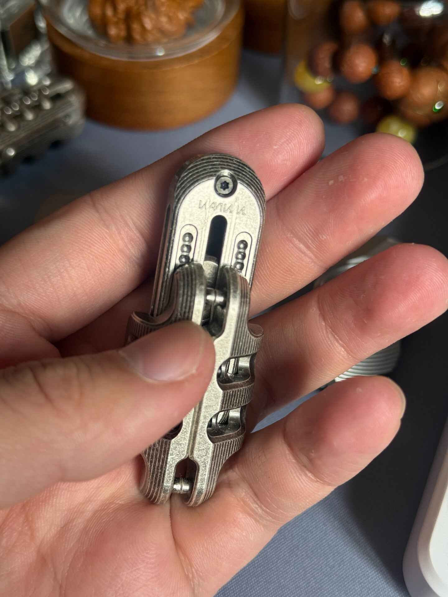 EXOSKELETON Stainless Steel
