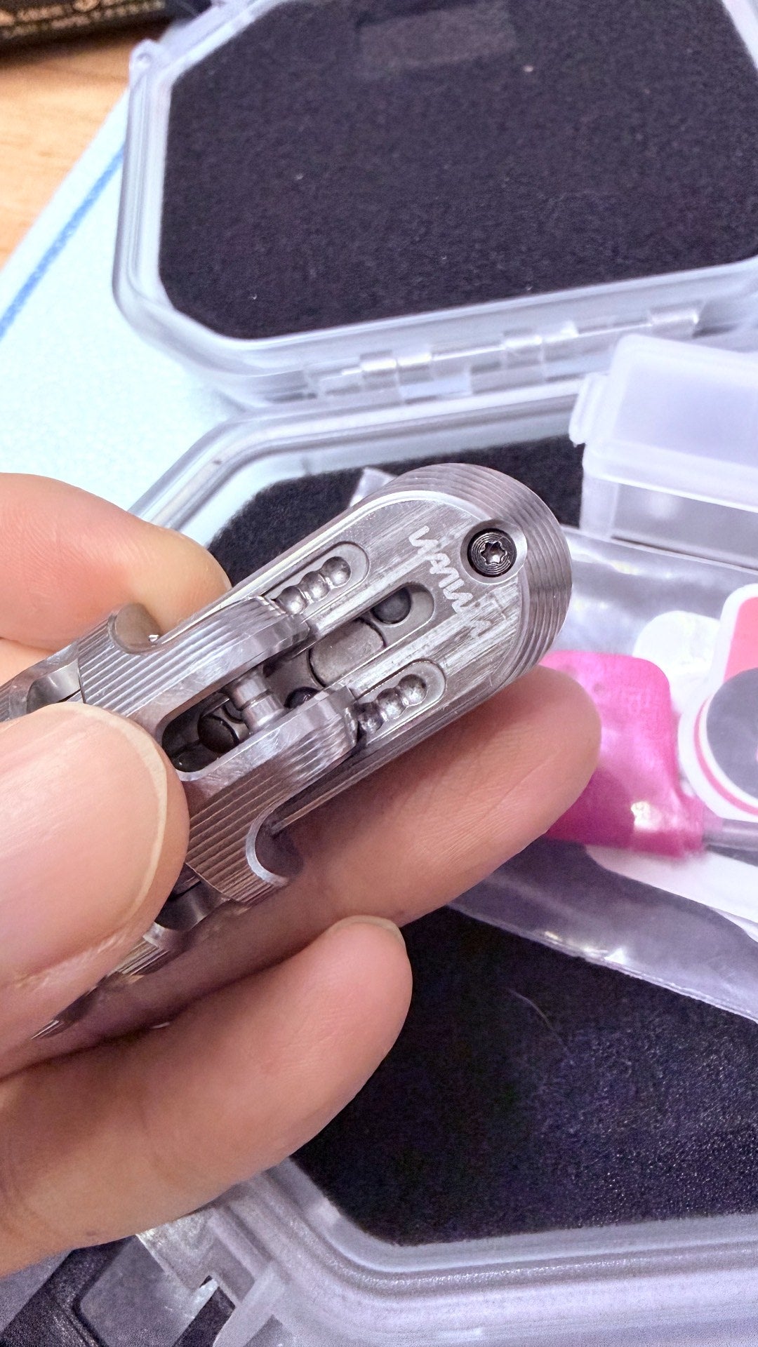 EXOSKELETON Stainless Steel