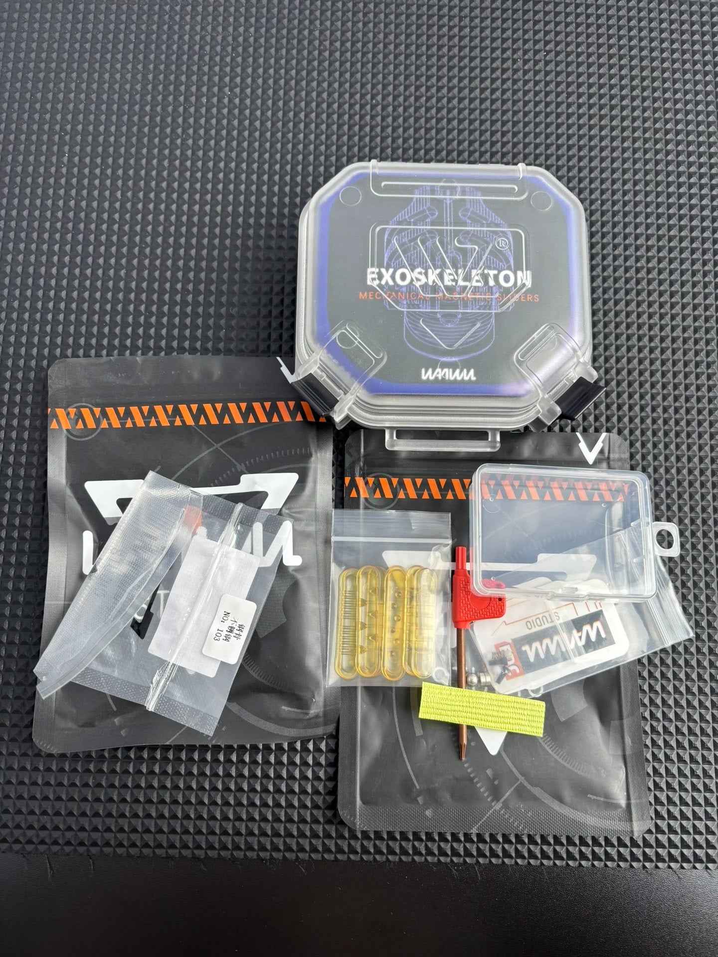 EXOSKELETON Stainless Steel