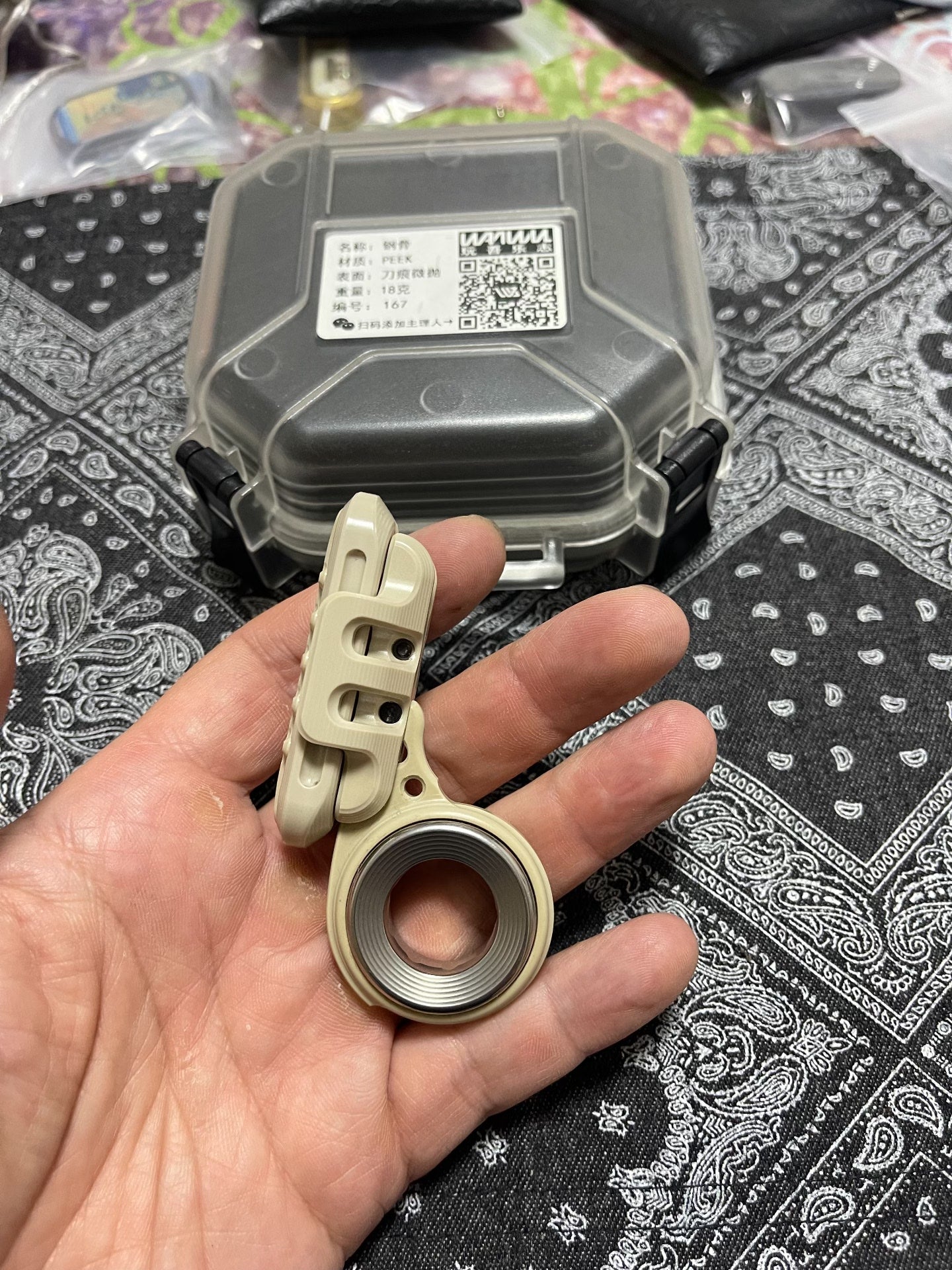EXOSKELETON PEEK Mokuti