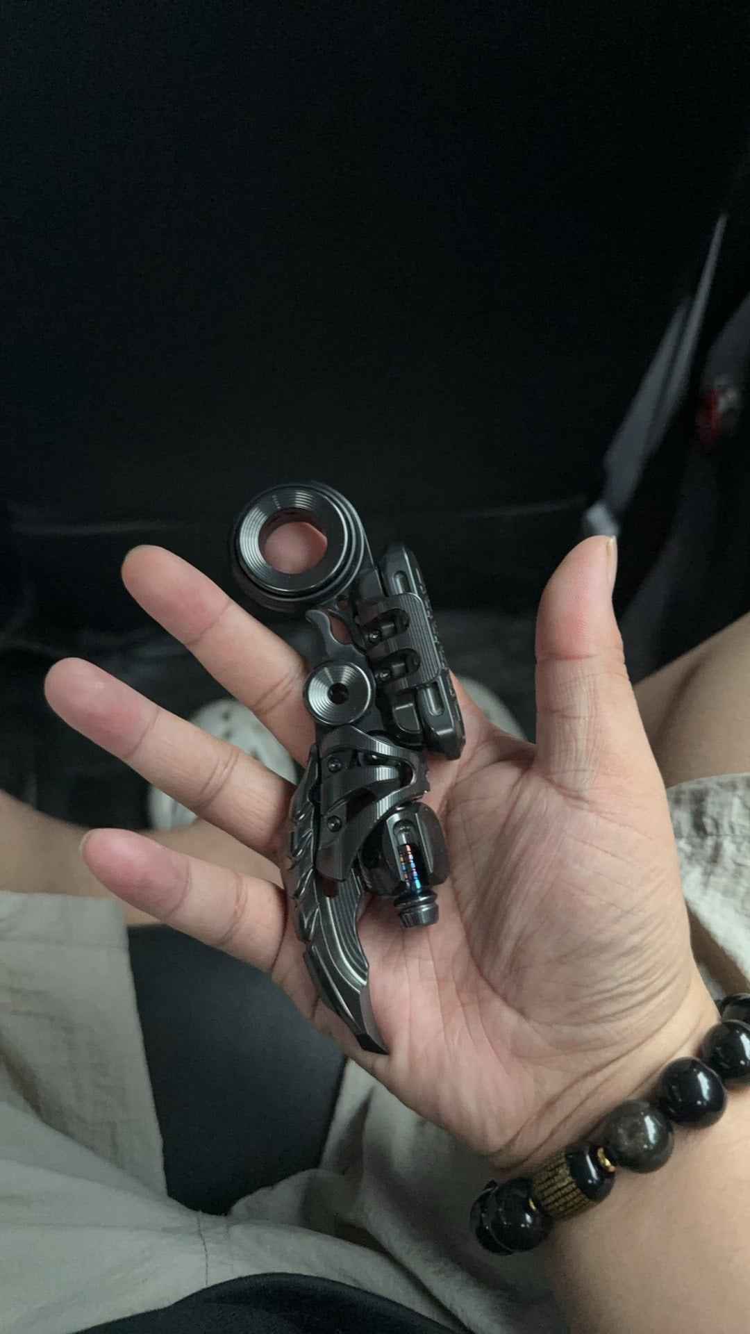EXOSKELETON Stainless Steel Zirconium