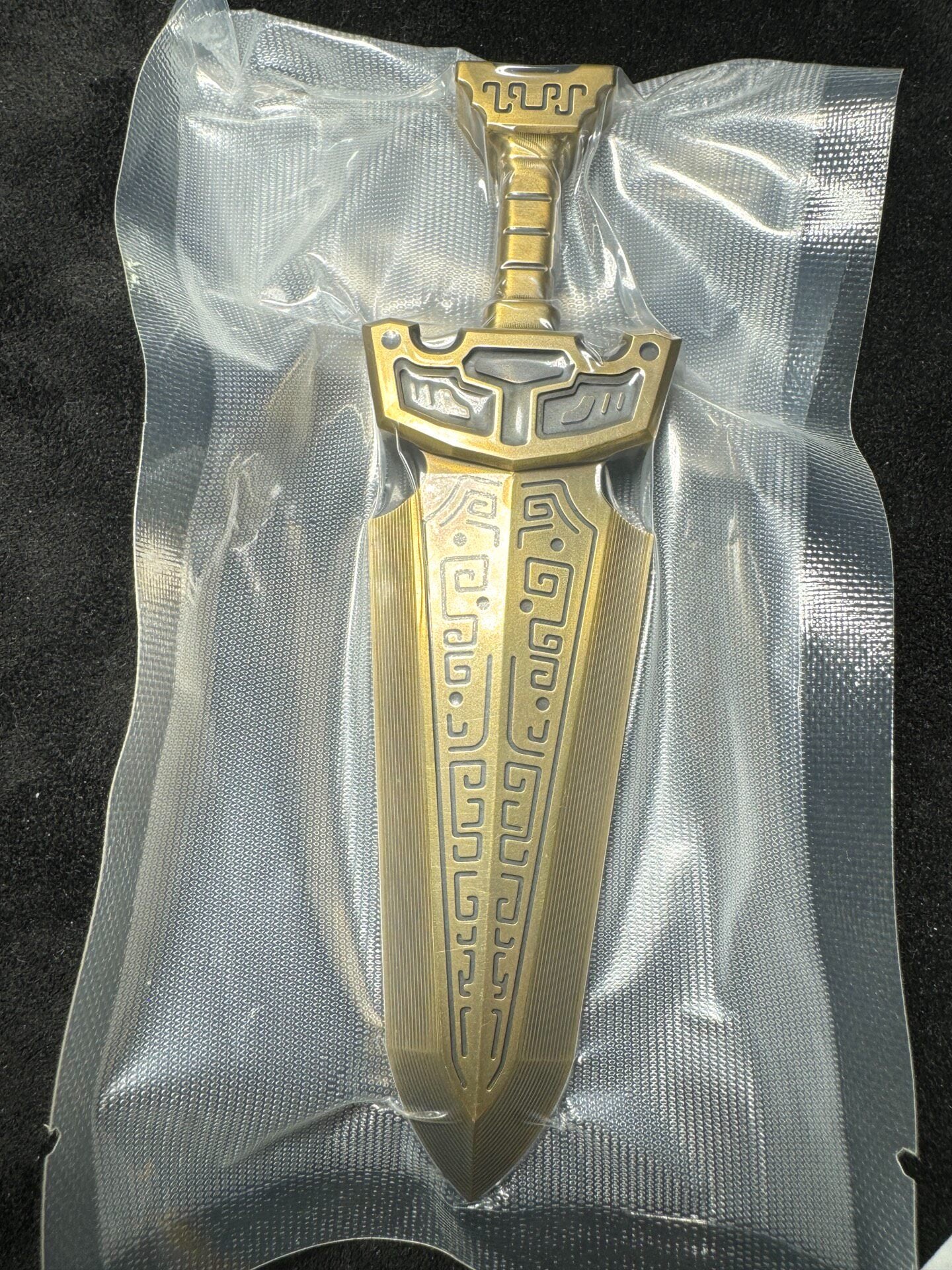 QingYun Sword, Bronze