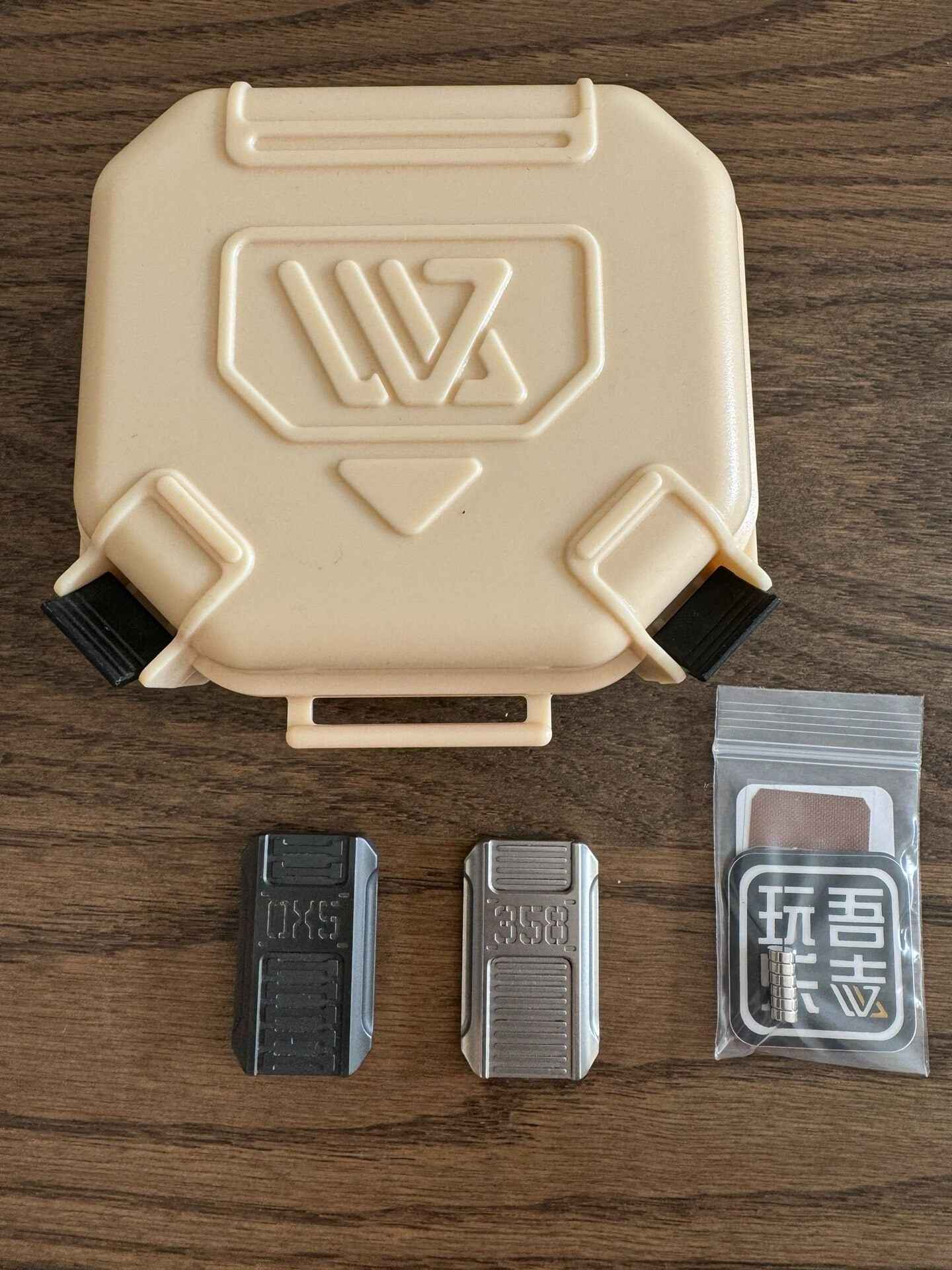 BULLET PROOF SHIELD Zirconium Stainless Steel