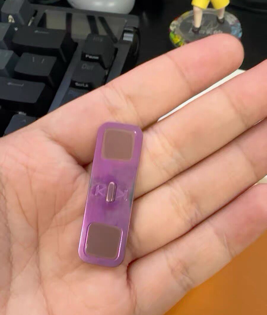 Voice Titanium G10 PEEK Teflon