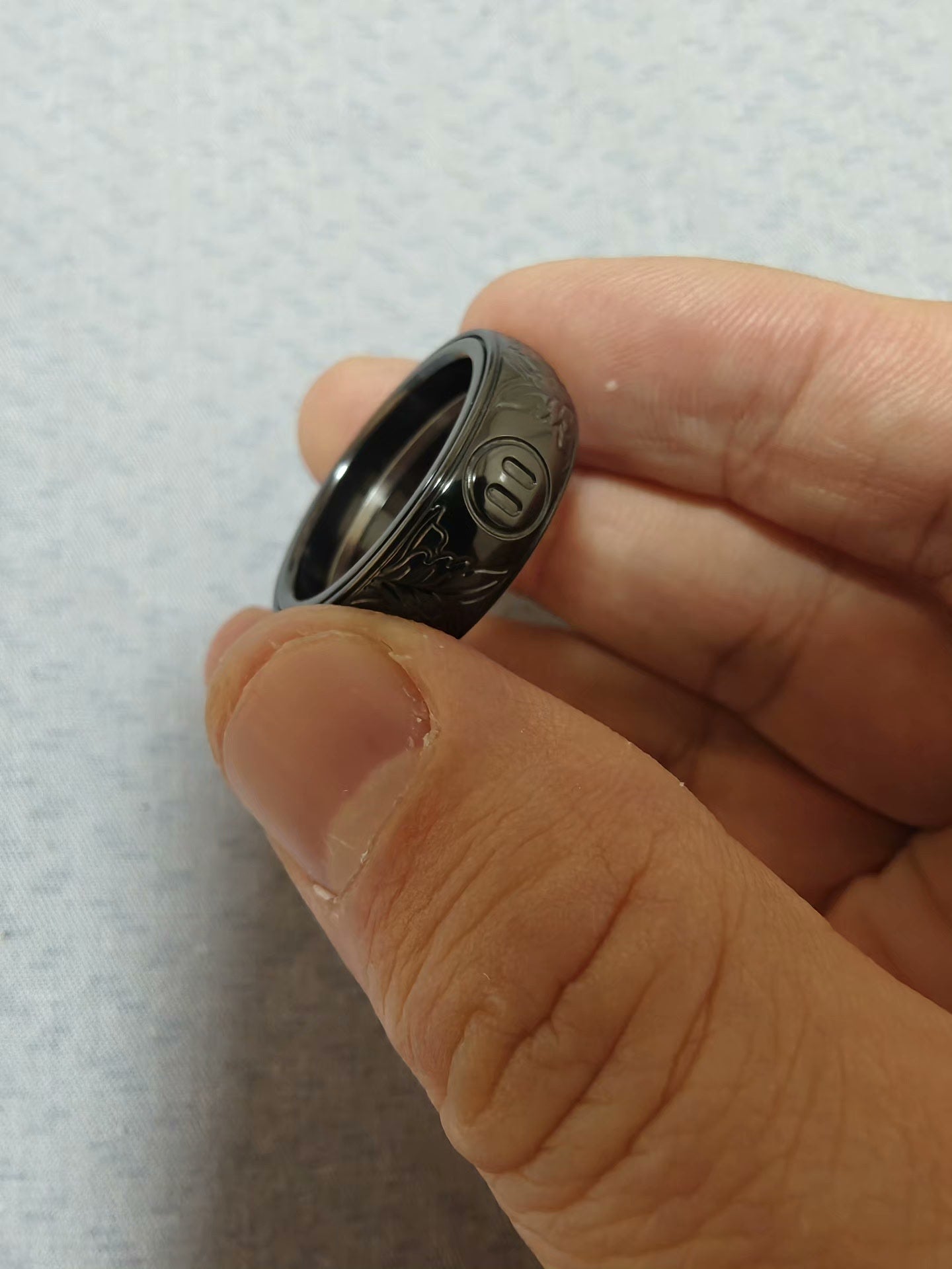 Zhuan Yun Size #26 Zirconium