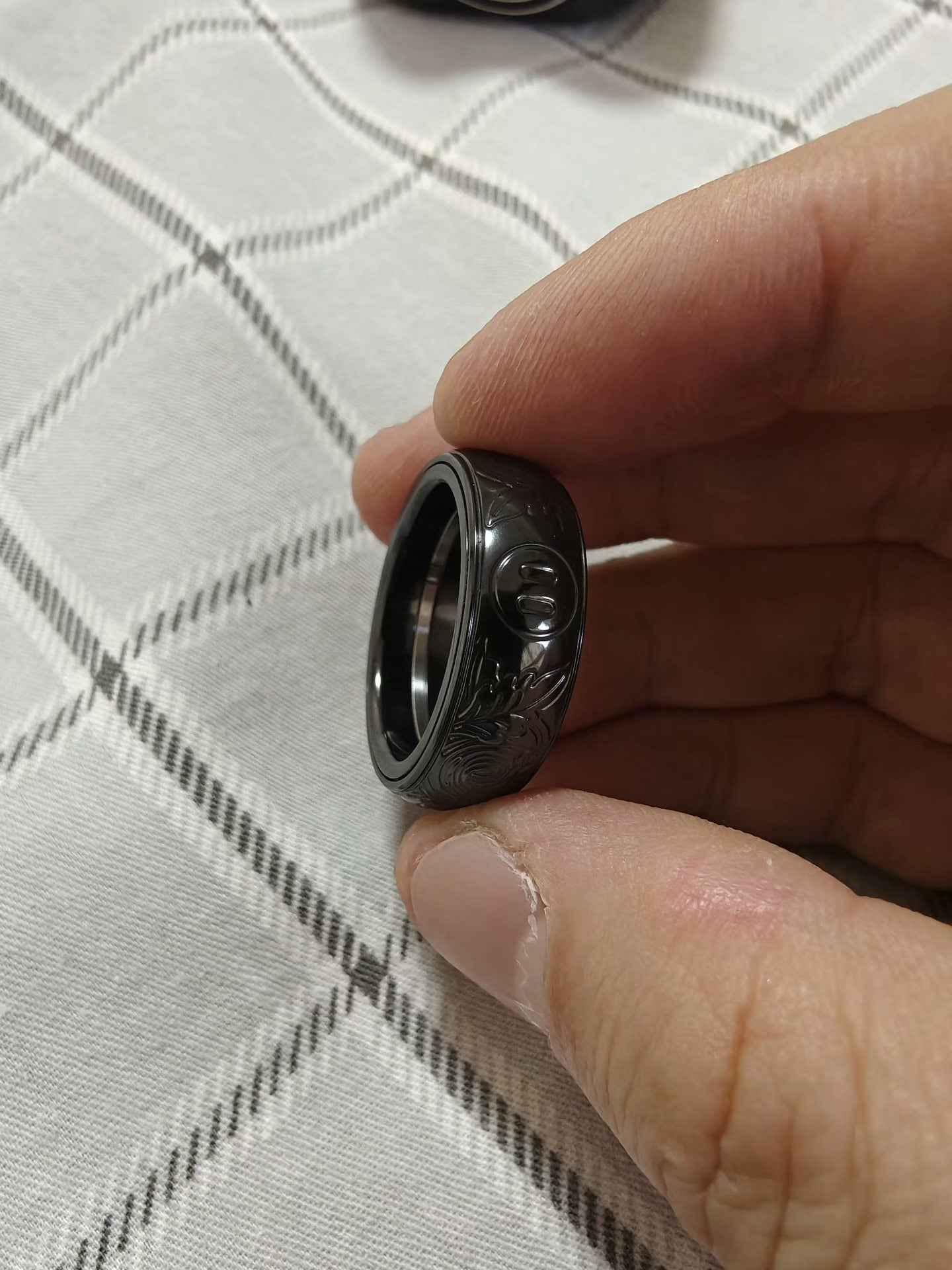 Zhuan Yun Size #24 Zirconium