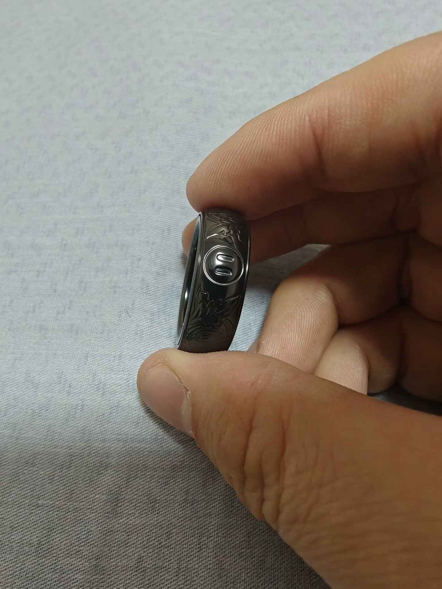 Zhuan Yun Size #24 Zirconium