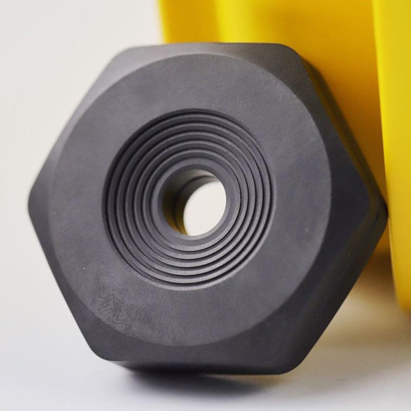 Nut Coin Blasted Zirconium