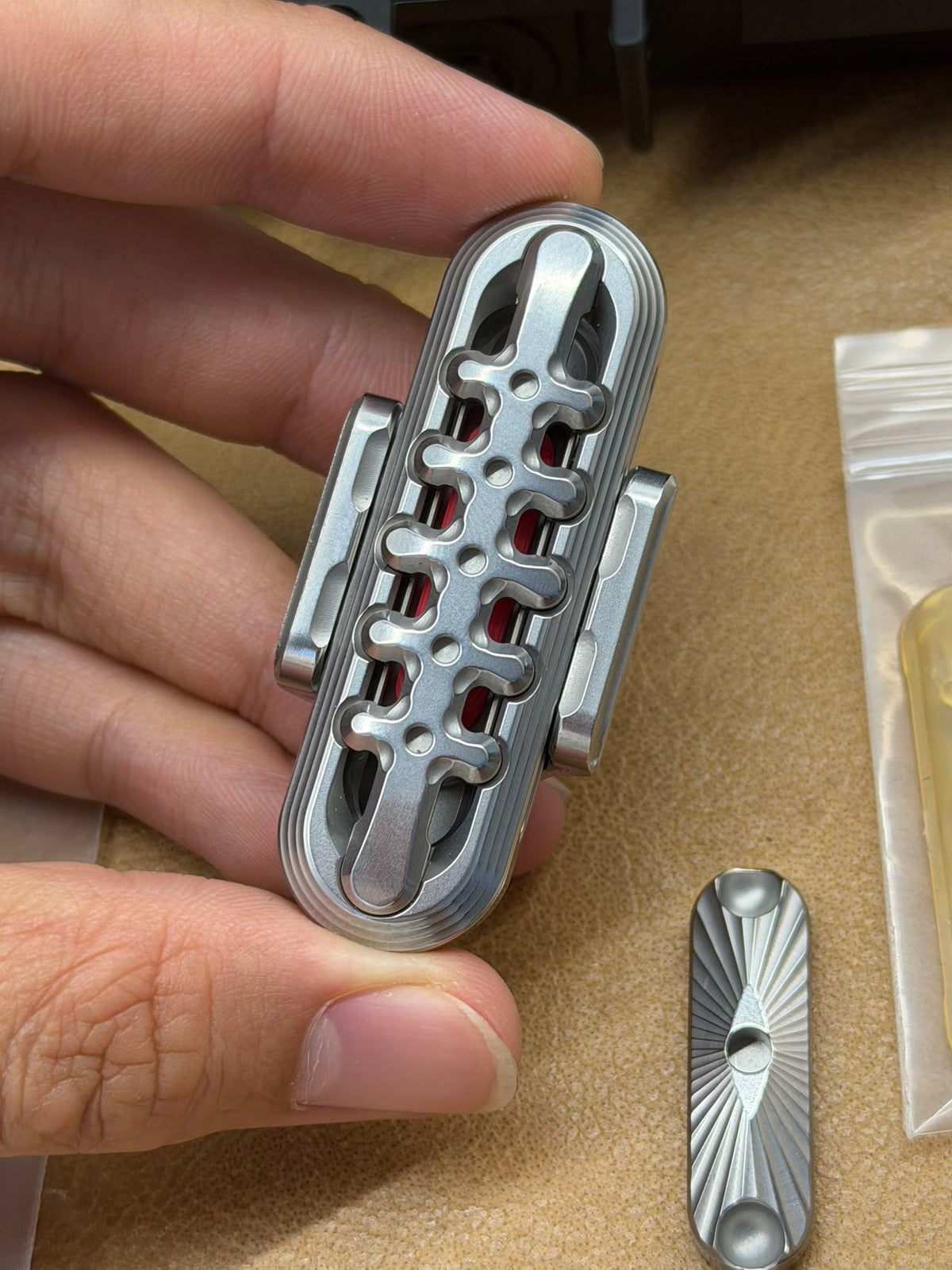 Exoskeleton Magnetic Mechanical Stainless Steel