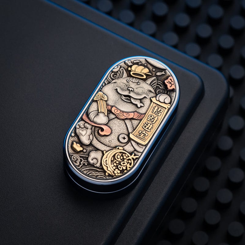 Guardian-X1 Stainless Steel (fortune cat plate)