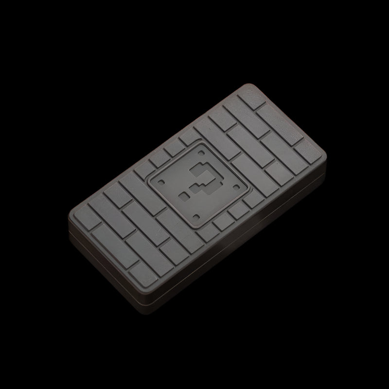 Brick Slider Stonewashed Zirconium