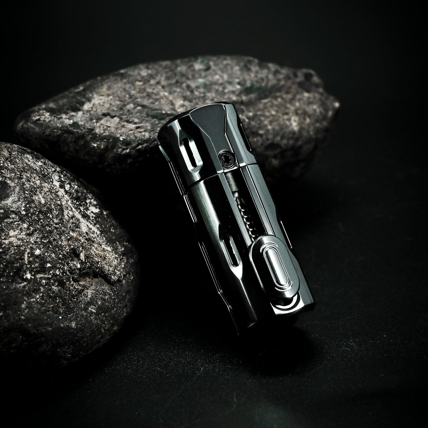 Phase Slider (ZI+PO) Polished Zirconium