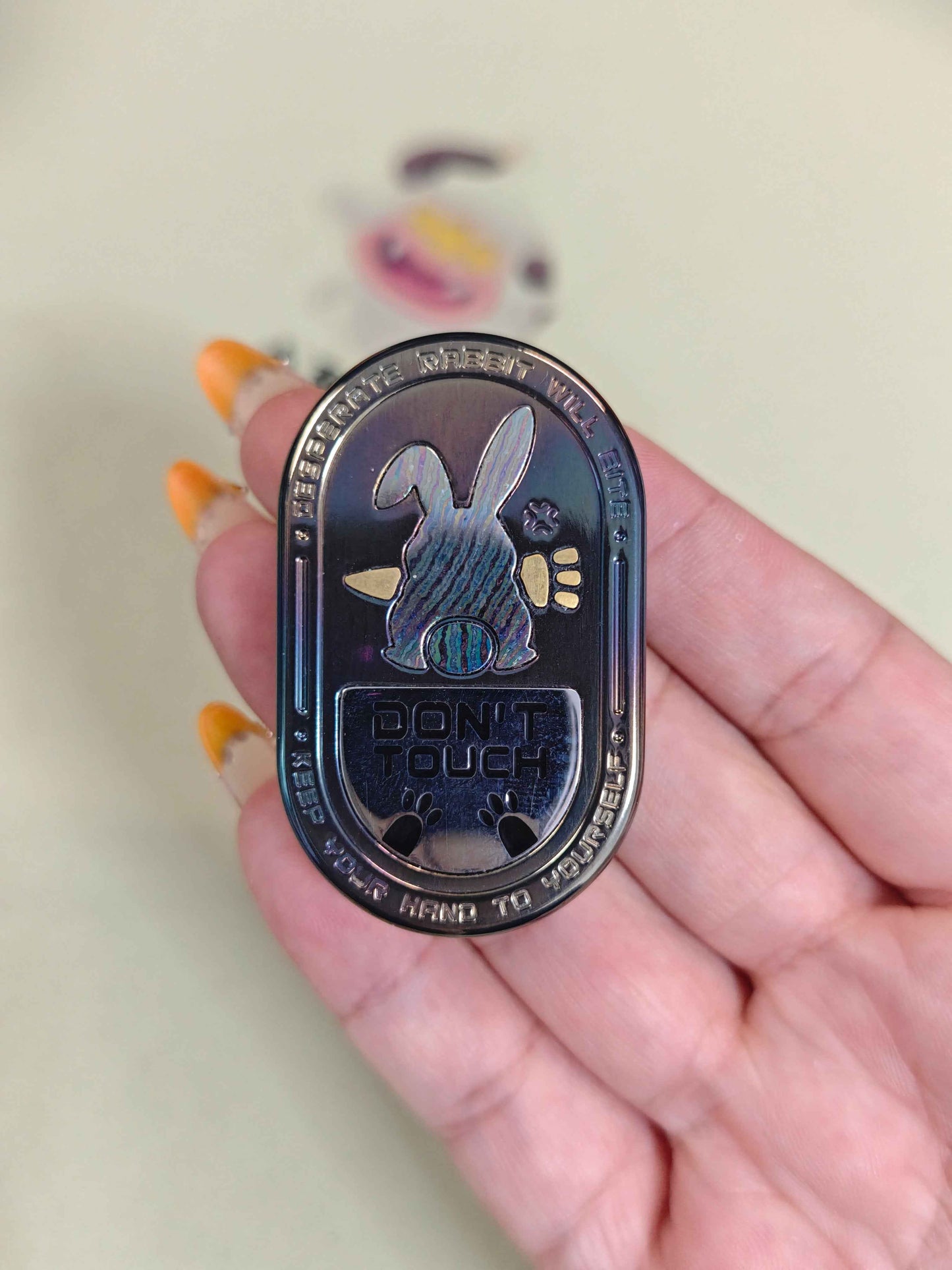 MOT Grumpy Rabbit Rhythm Zirconium