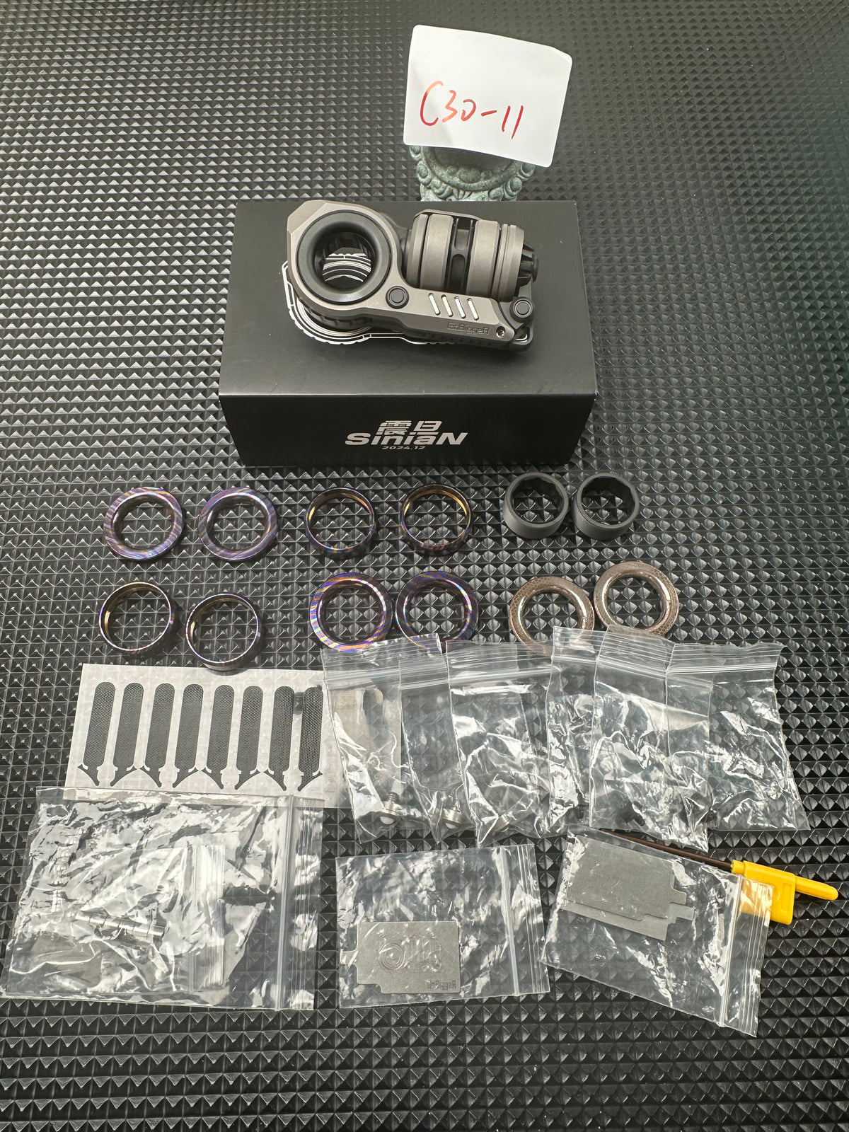 Sinian Titanium