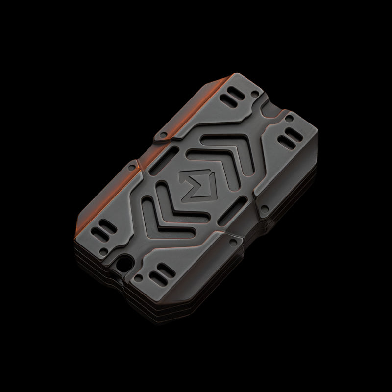 Warshield Slider Stonewashed Zirconium
