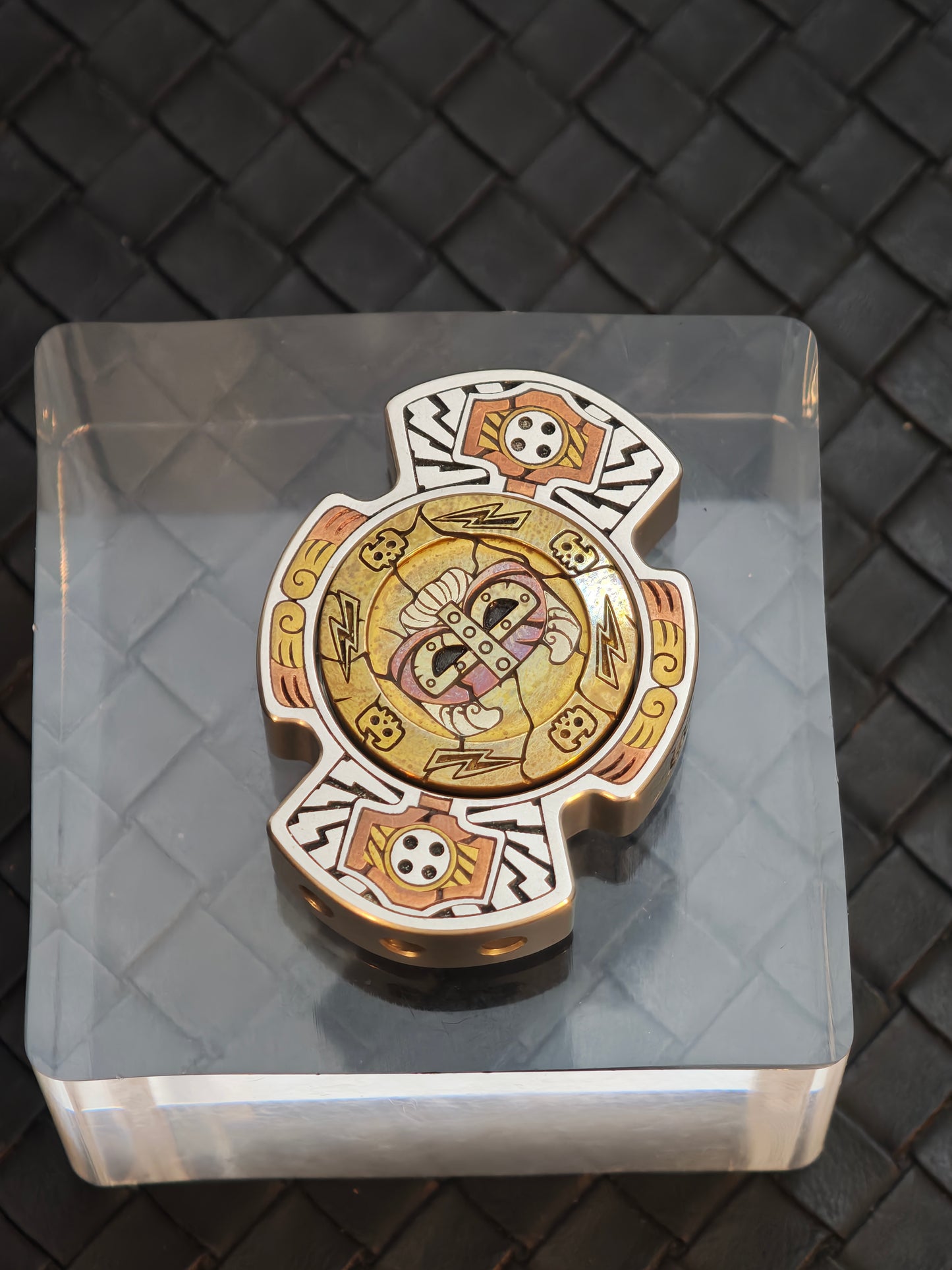 SSS Medal Brass