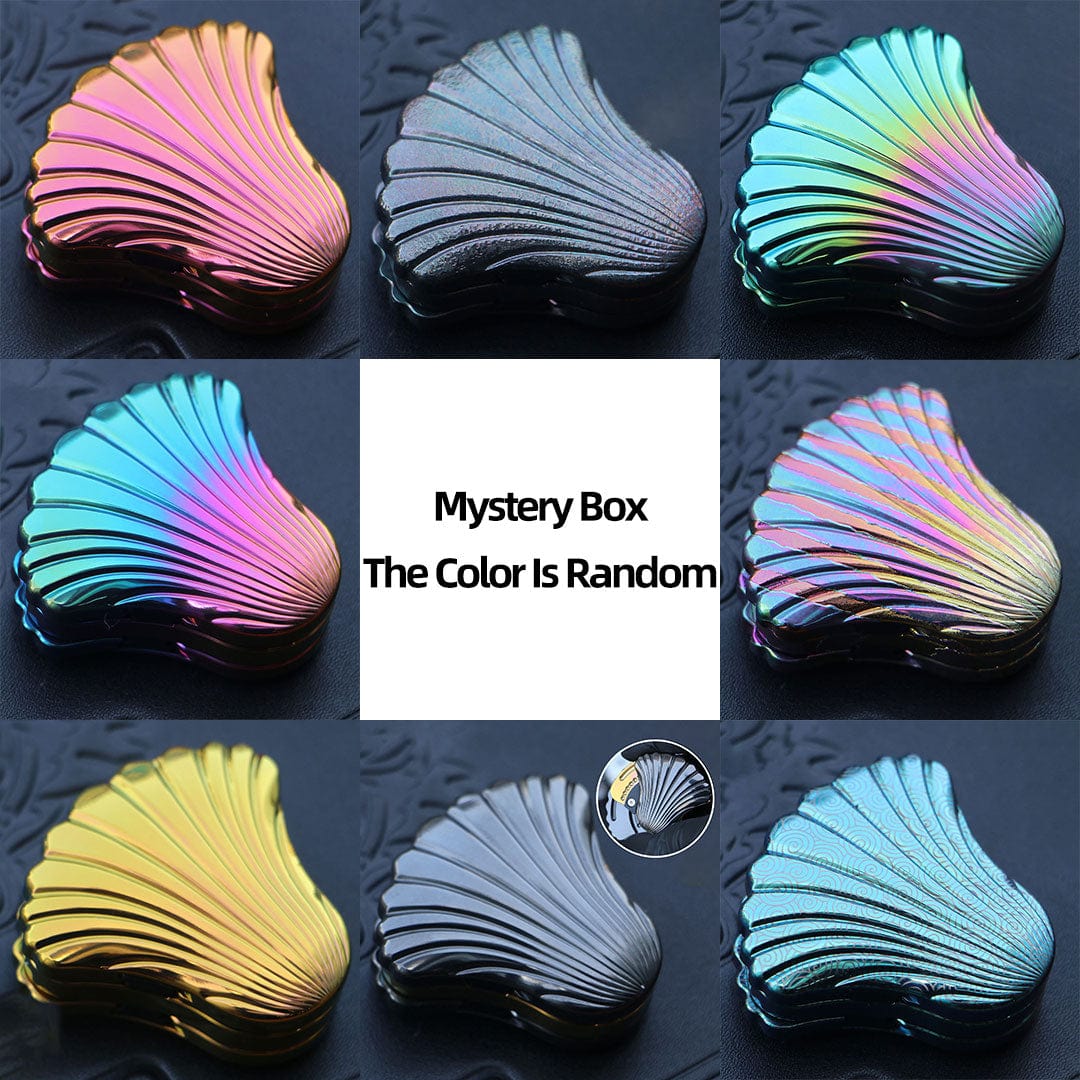 Balled Shell Mechanical Slider Mystery Box
