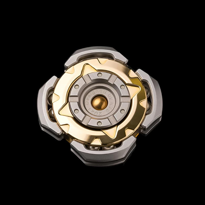 FOUR GLADIATORS Stainless Steel Brass