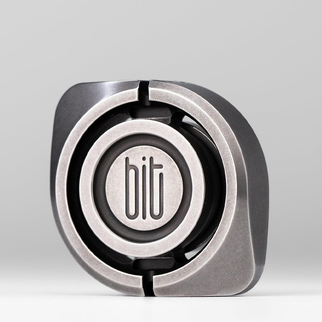BIT04 Distress Stainless Steel