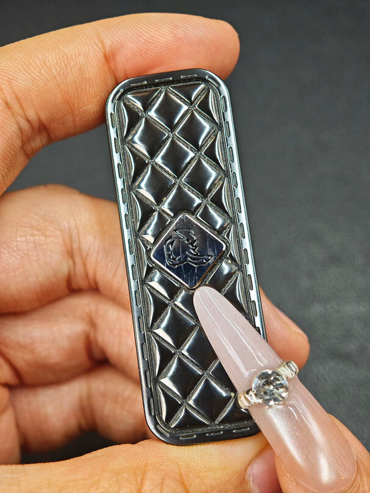 Feng Ling Zirconium Color-Anodized Polished