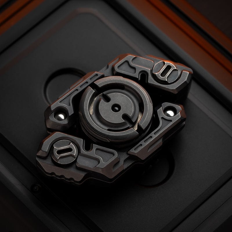 ROBOTIC ARM Stonewashed Zirconium