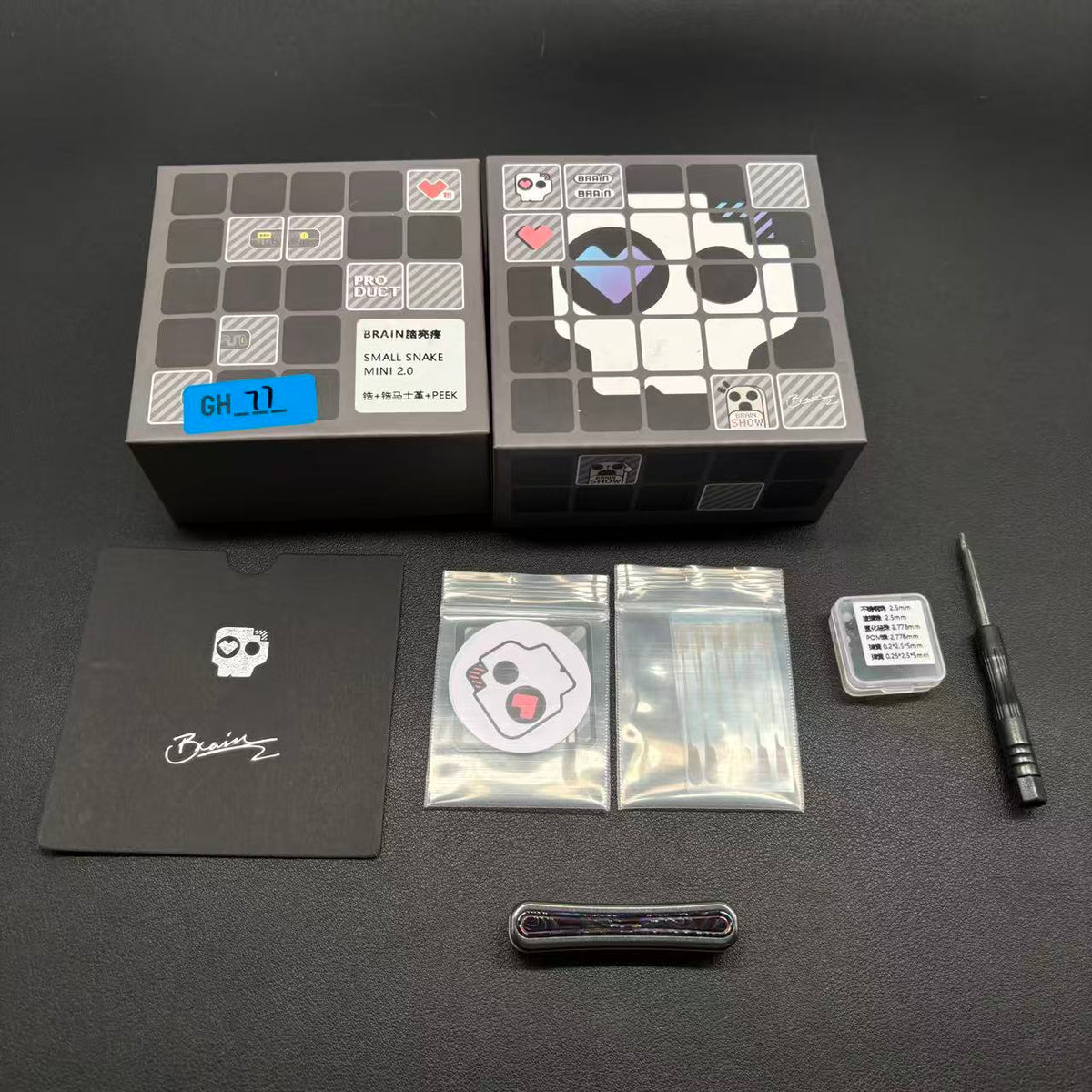 Snake Zirconium