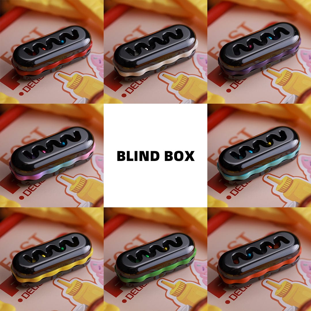 Hamburger Slider Zirconium+ceramic coating middle liner (color random)