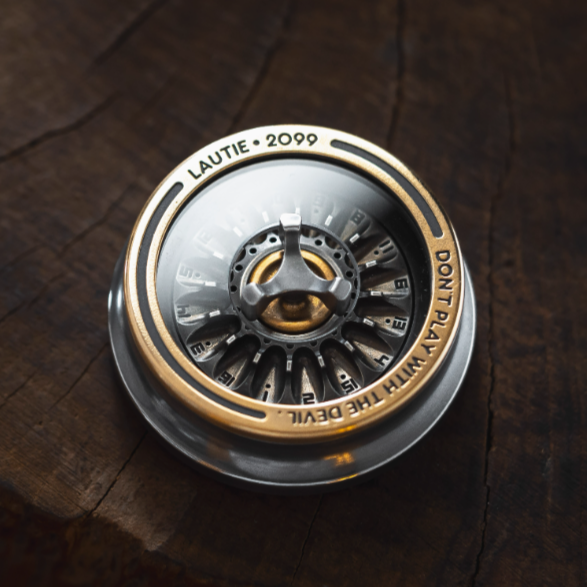 Lautie CARNIVAL Ruleta Rueda Escritorio Fidget Spinner