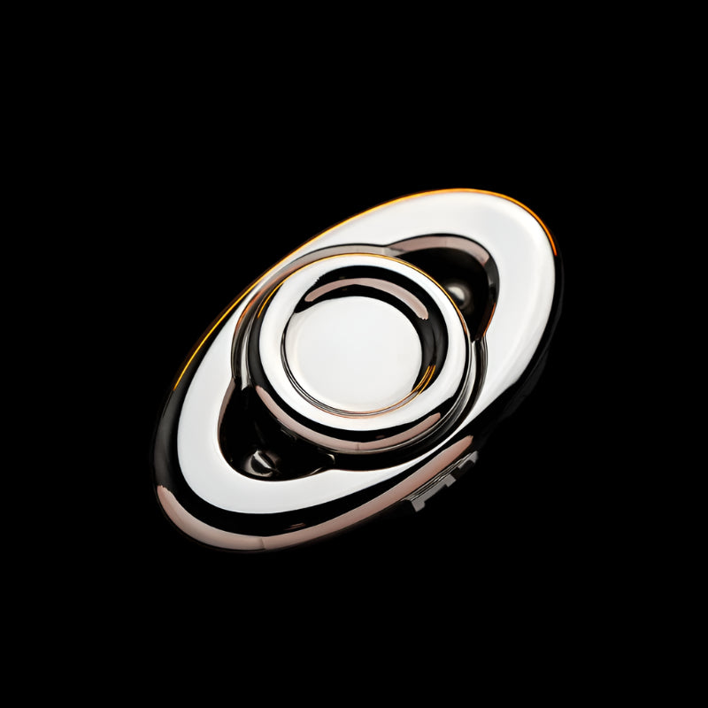 MIND EYES Polished Stainless Steel
