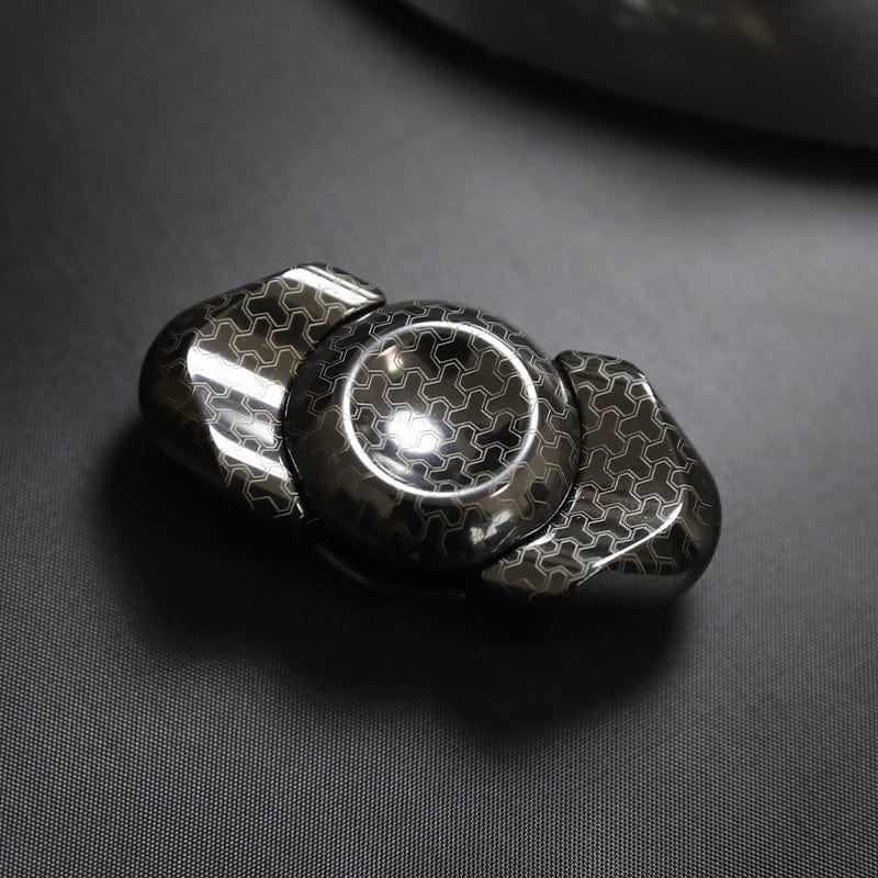 Feather Spinner Zirconium