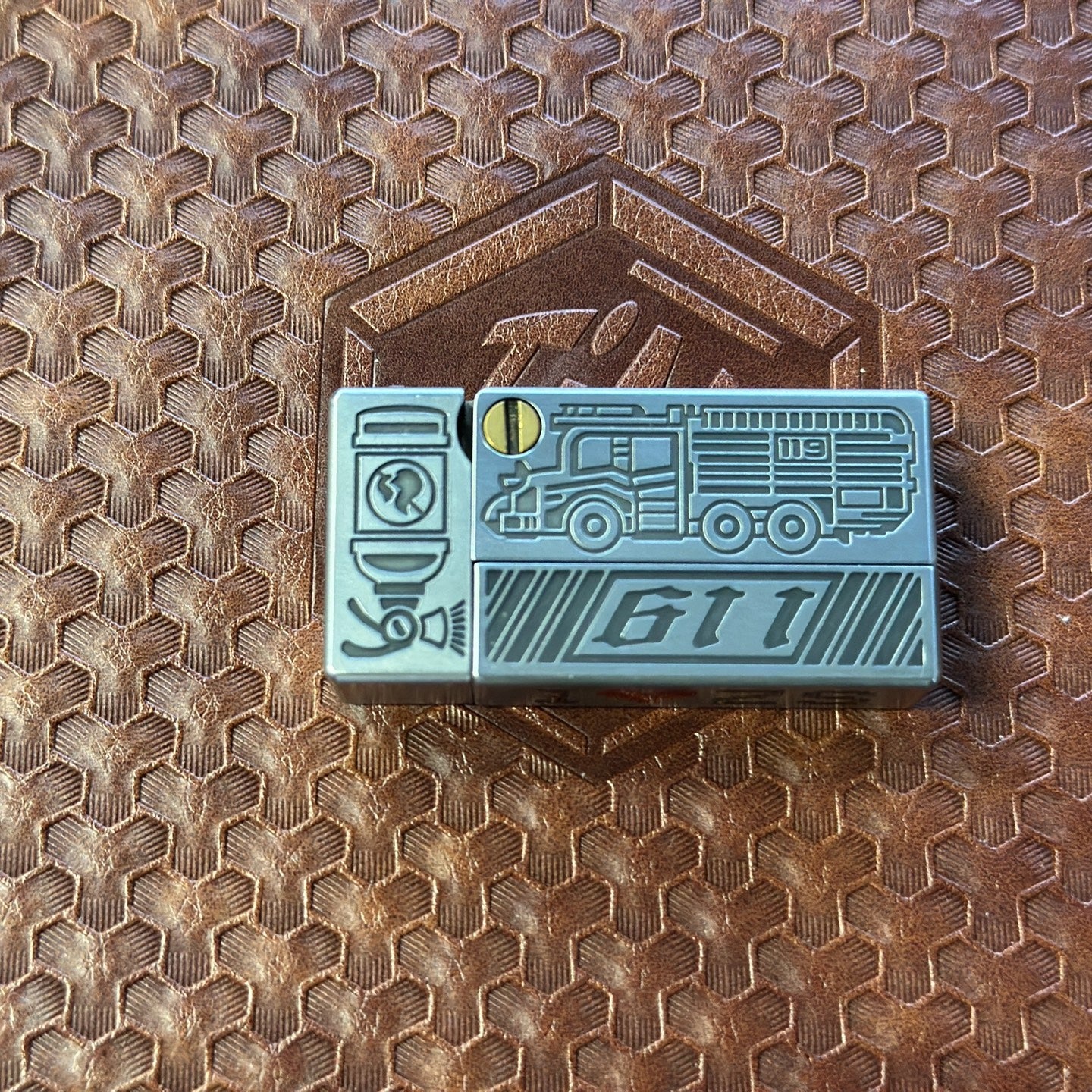 NO FIRE Stainless Steel