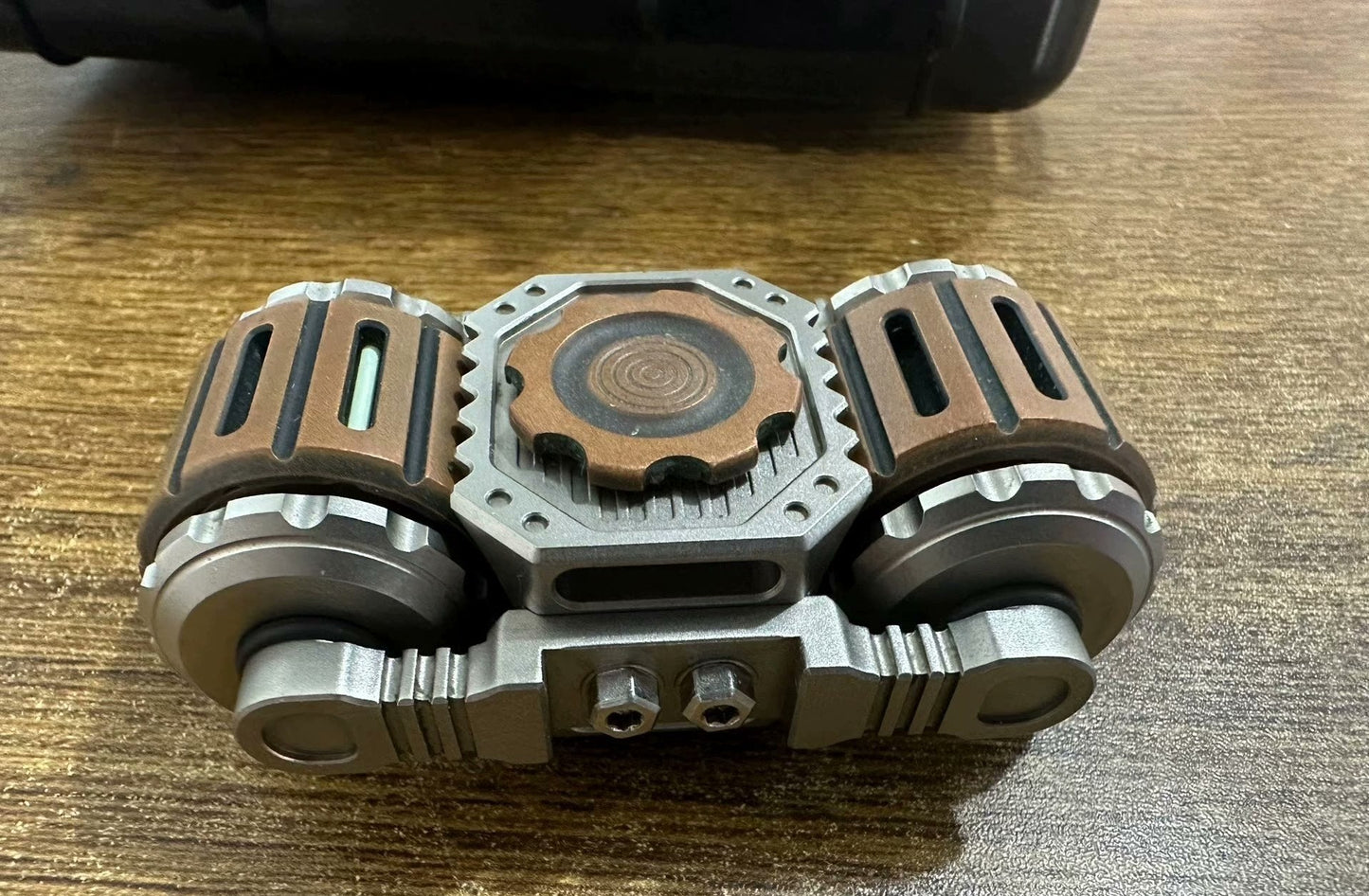 War Rig Brass + Titanium