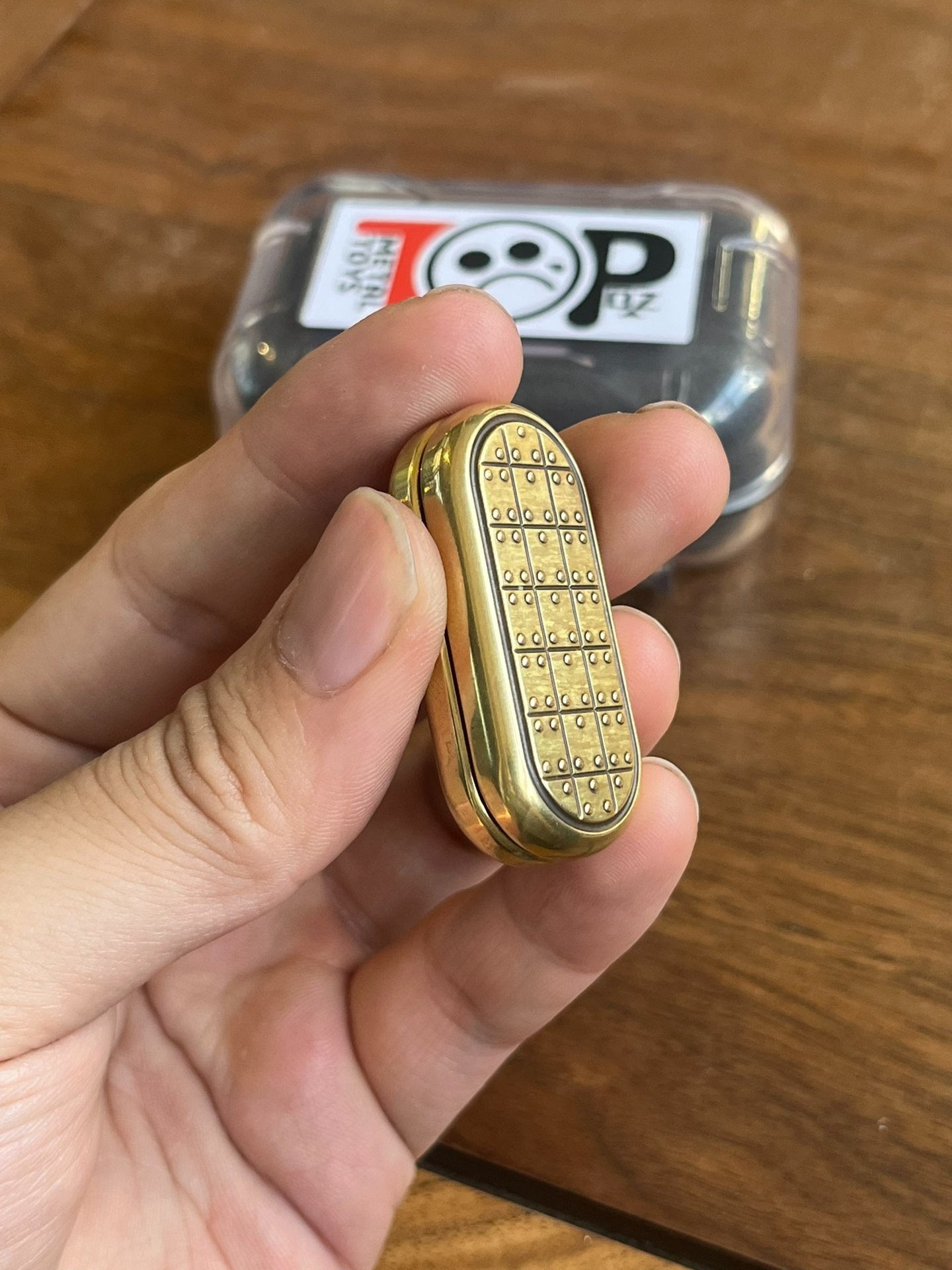 Top-B Qin Brass