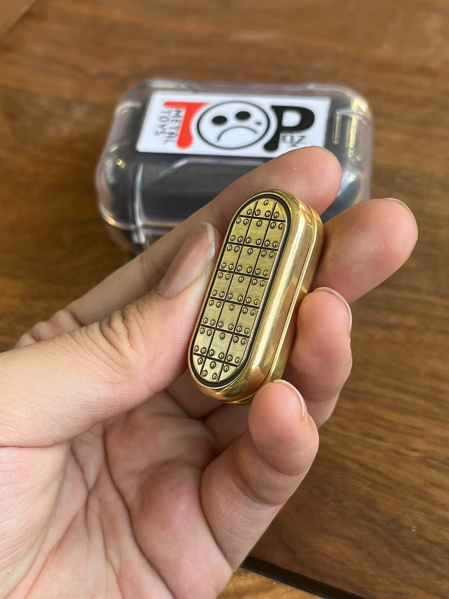 Top-B Qin Brass