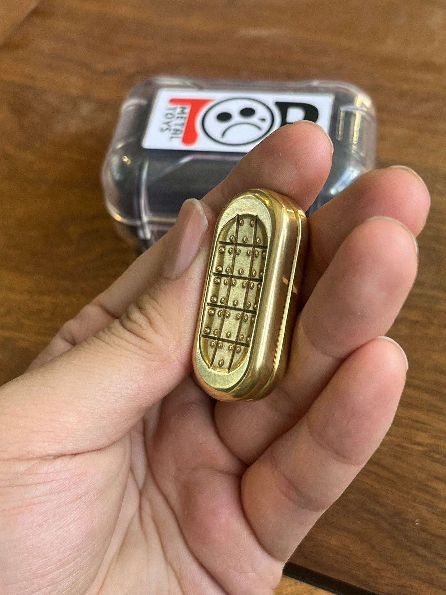 Top-B Qin Brass