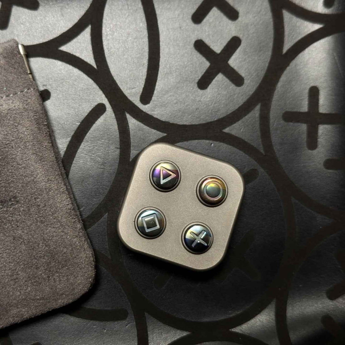 ACEdc Gamer Set in Titanium and Mokuti