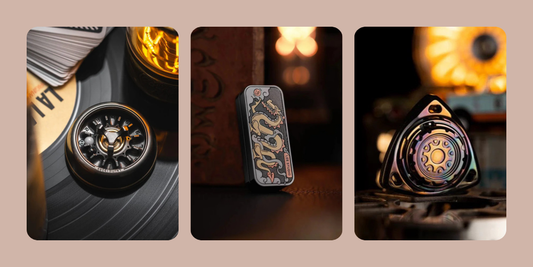 Metal Fidget Spinners for ADHD, Anxiety & Productivity: Can They Actually Help You Focus?