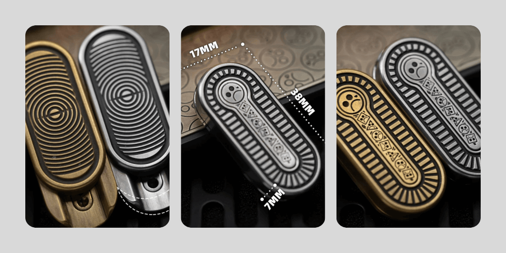 Pocket-Sized Metal Fidget Toys for Travel: What Are the Best Fidgets To Bring on a Plane?