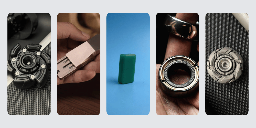 Best Affordable Metal Fidget Toys: Top 5 Metal Fidget Toys Under $80