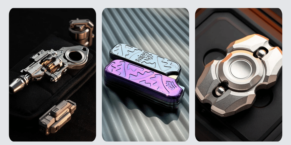 What Does Your Metal Fidget Toy Say About Your Personality?