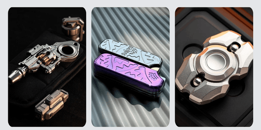 What Does Your Metal Fidget Toy Say About Your Personality?