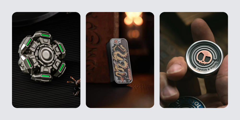 The Ultimate Collector’s Guide to Rare & Limited Edition Metal Fidget Toys