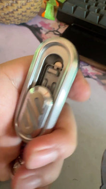 Popping Stainless Steel