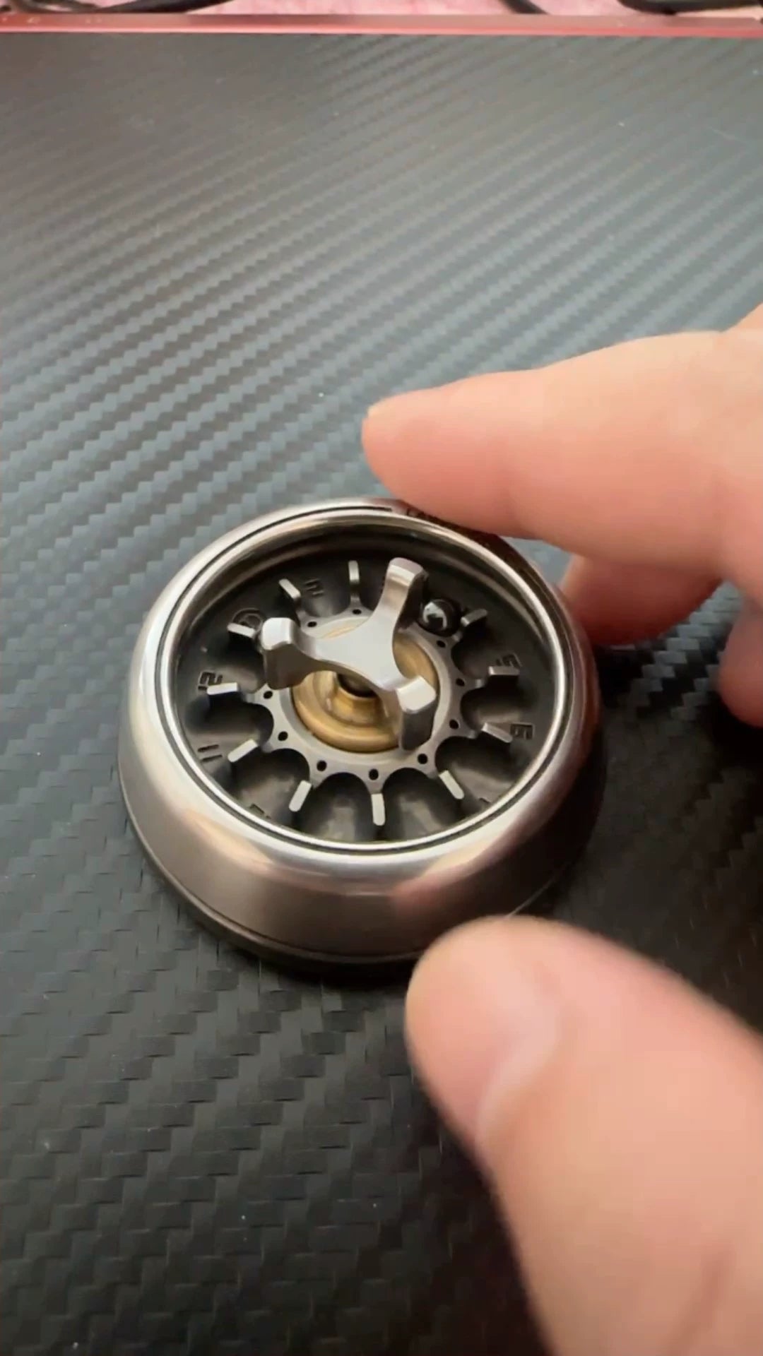 Carnival Roulette Zirconium